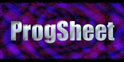ProgSheet [July 2007]