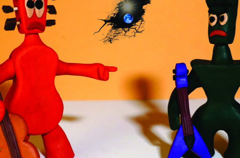 Pre-save the new Stratospheerius single, “Cognitive Dissonance!”