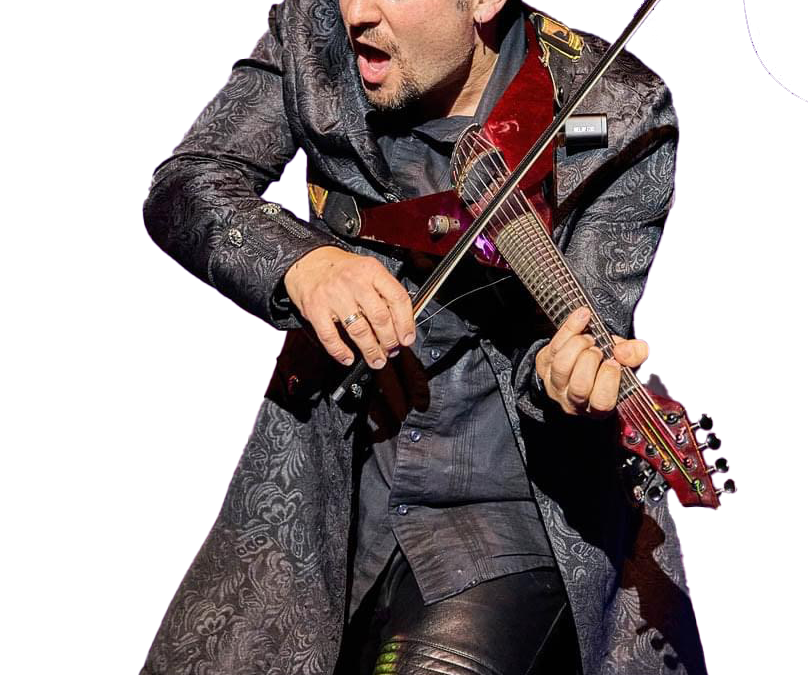 Joe Deninzon joins KANSAS!