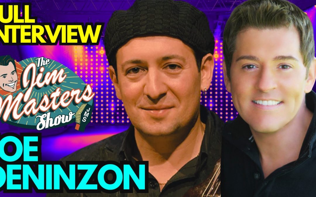 Joe Deninzon on Jim Masters TV